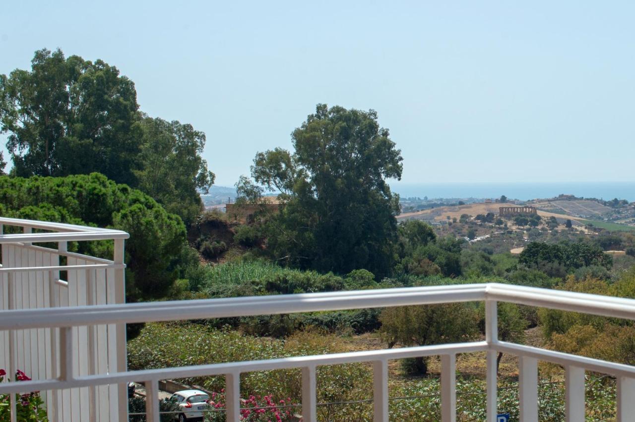 Sulla Valle Agrigento Buitenkant foto