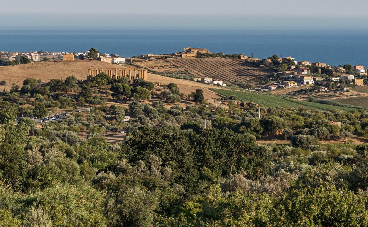 Sulla Valle Agrigento Buitenkant foto
