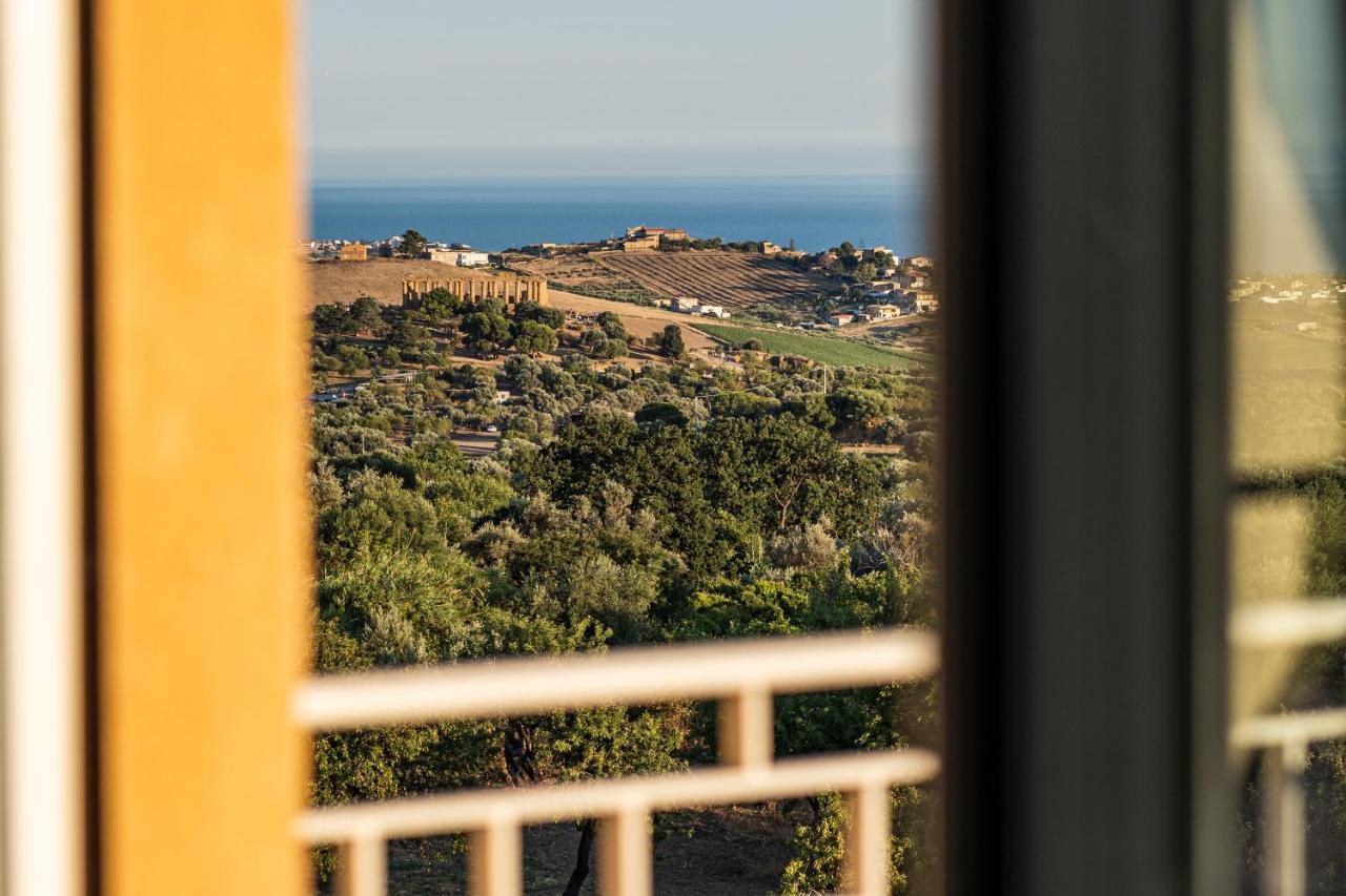 Sulla Valle Agrigento Buitenkant foto